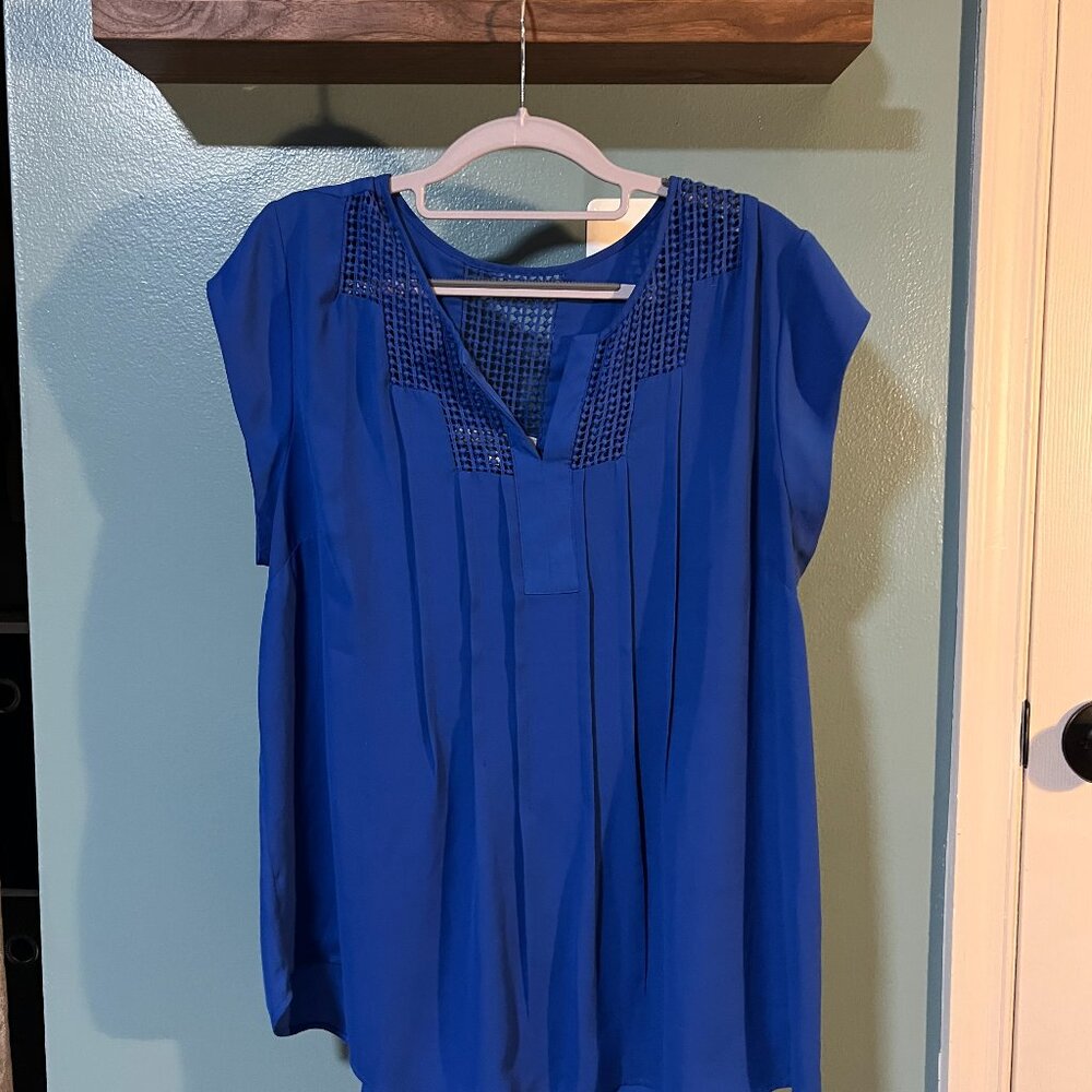 Blue Daniel Rain Shirt